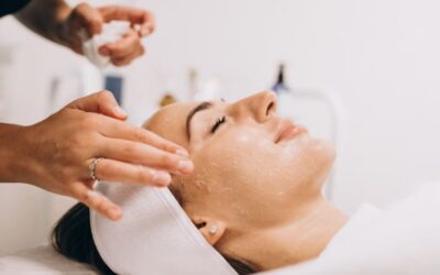 Peeling facial: qué es y para qué sirve