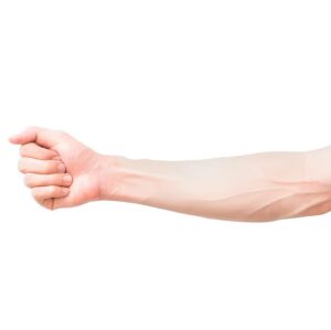 medios brazos depilación hombre