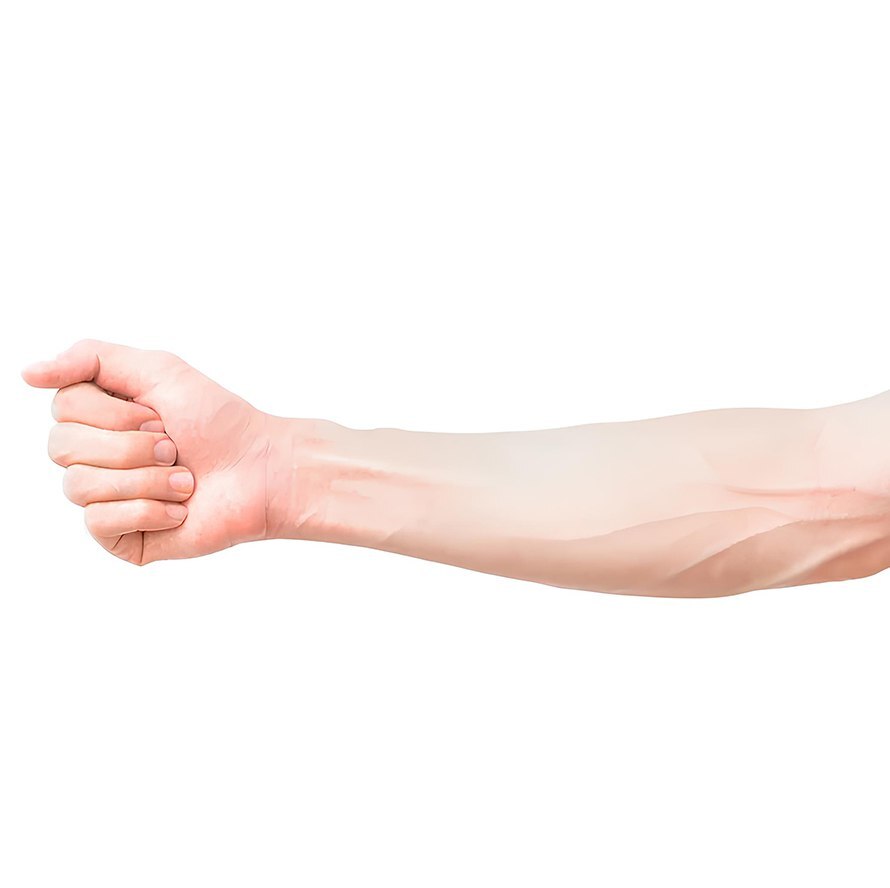 medios brazos depilación hombre