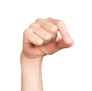 dedos depilación láser