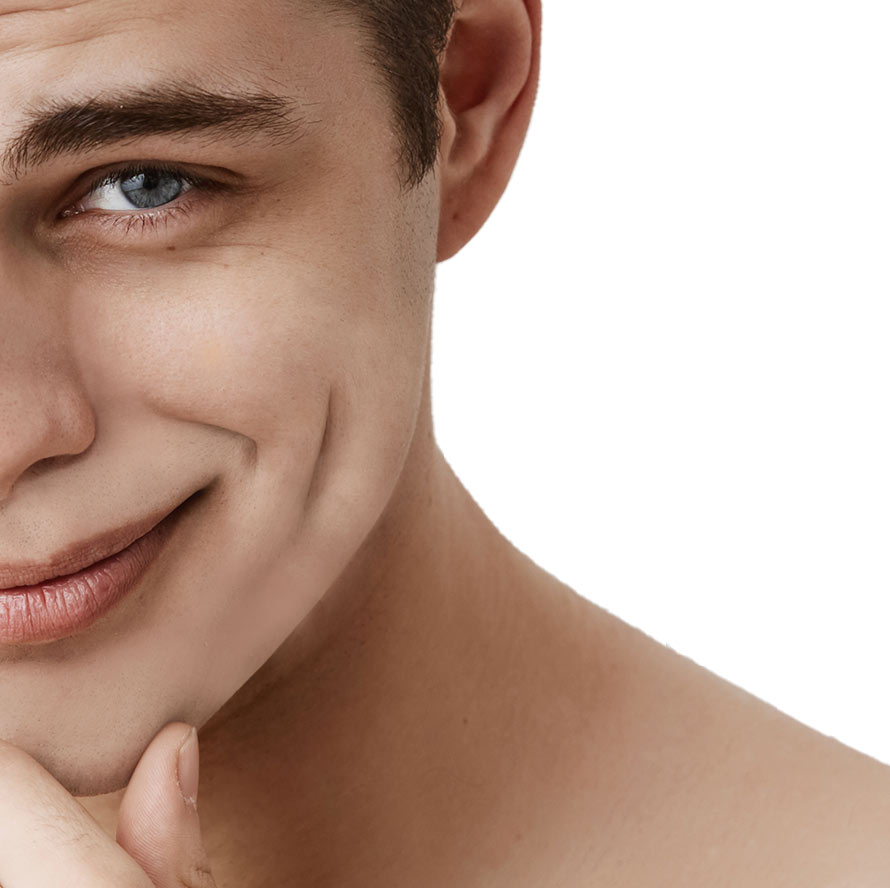 mejillas depilación