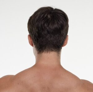 nuca depilación hombre