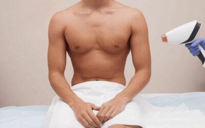 ¿Se puede hacer el láser en los testículos?