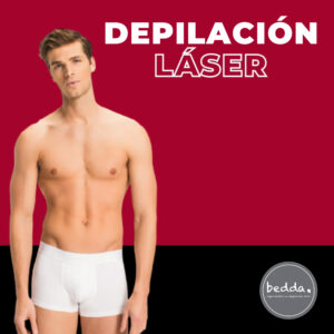 hombre de pie en ropa interior promo marzo