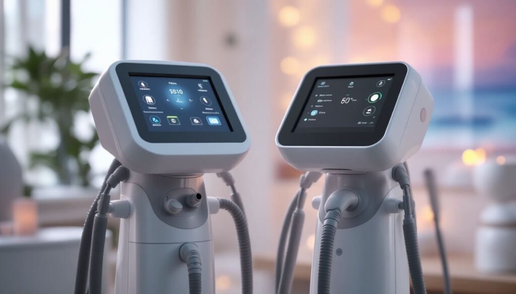 equipos radiofrecuencia facial profesional clinica