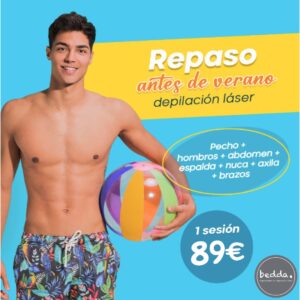 oferta verano repaso depilacion chico