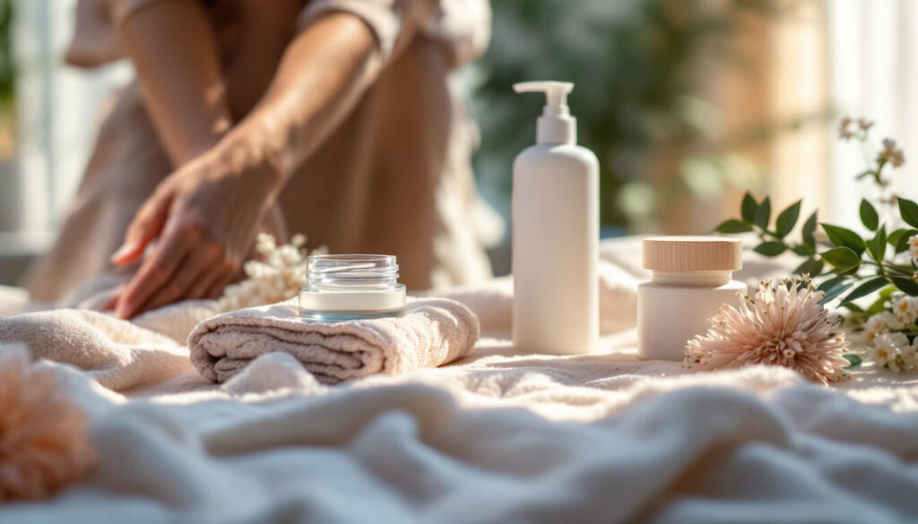 complementos de una masajista